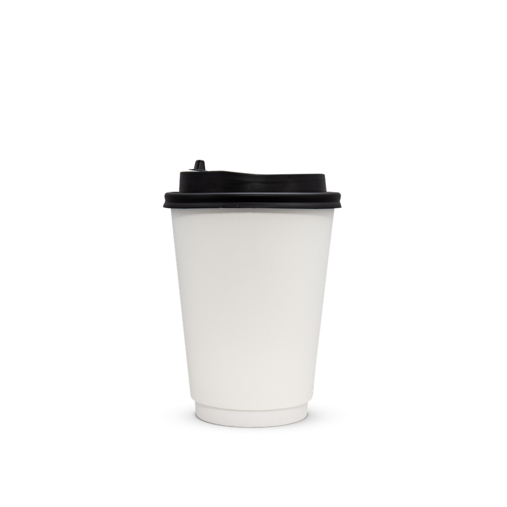 Vaso Doble Pared 12 Oz - Sin Impresión