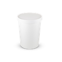 Envase Para Congelado 1 Litro - Sin Impresión