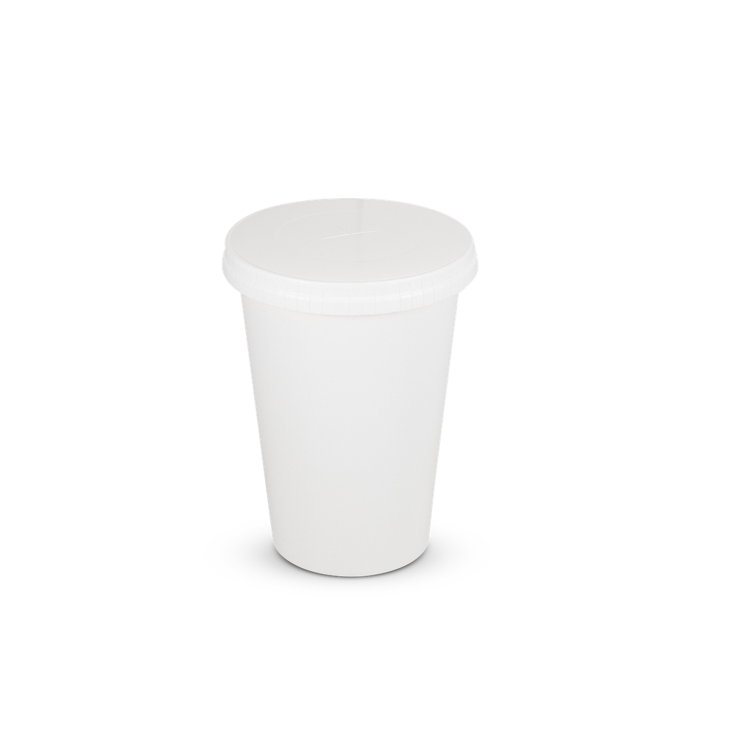 Vaso Bebida Fría 16 Oz - Sin Impresión