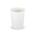 Paper ice cream container 1 Liter (no printed)