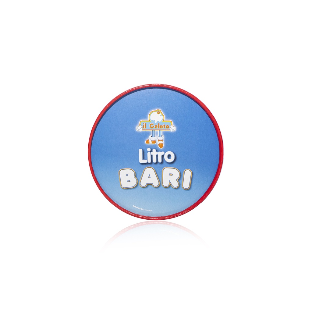 Tapa De Papel 1 Litro - Bari