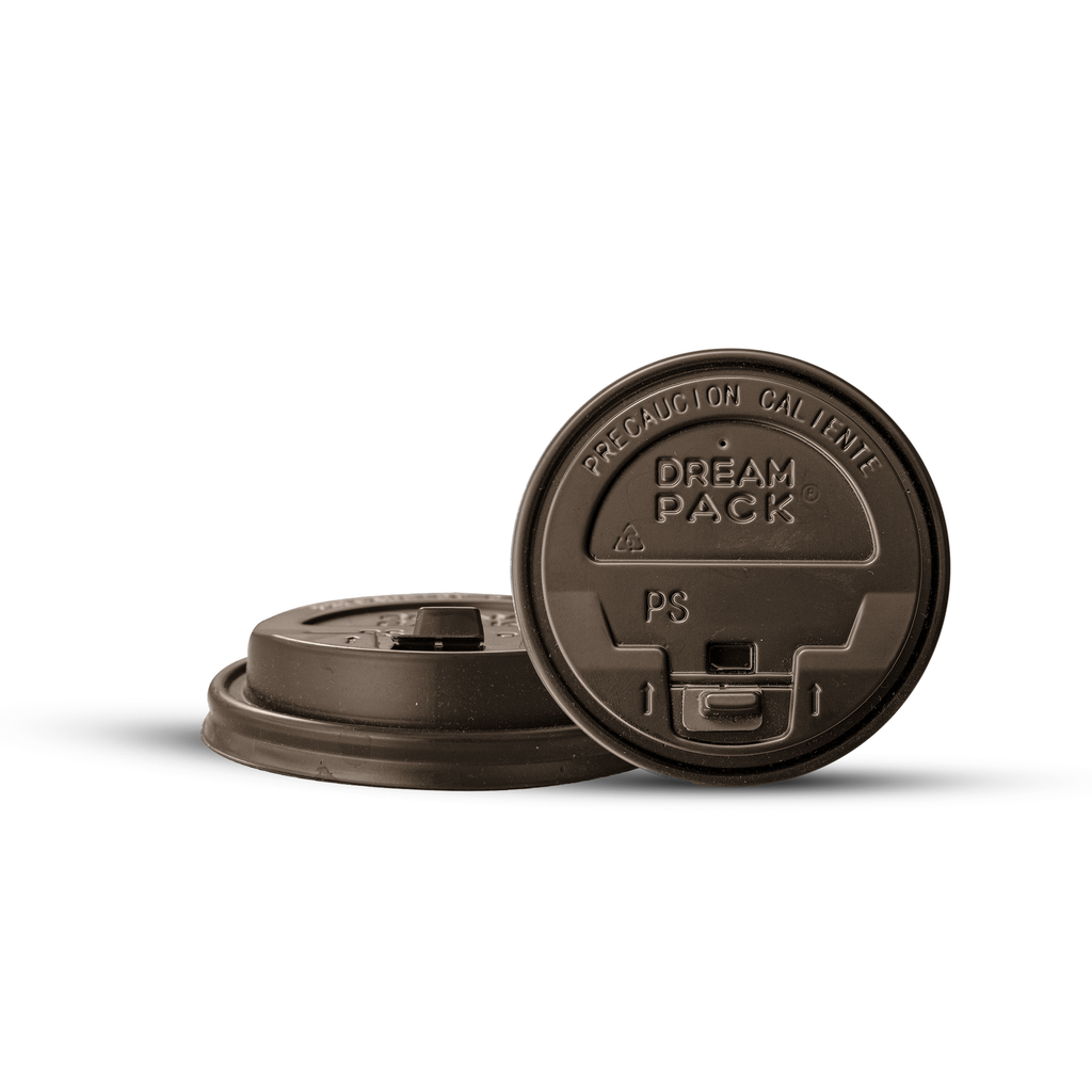 Plastic lid hot drink 12/16 Oz (Sweet &amp; coffee)