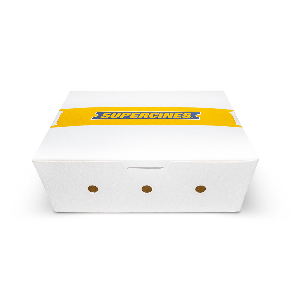 Loncheras Extra Grande - Supercines Con Orificios