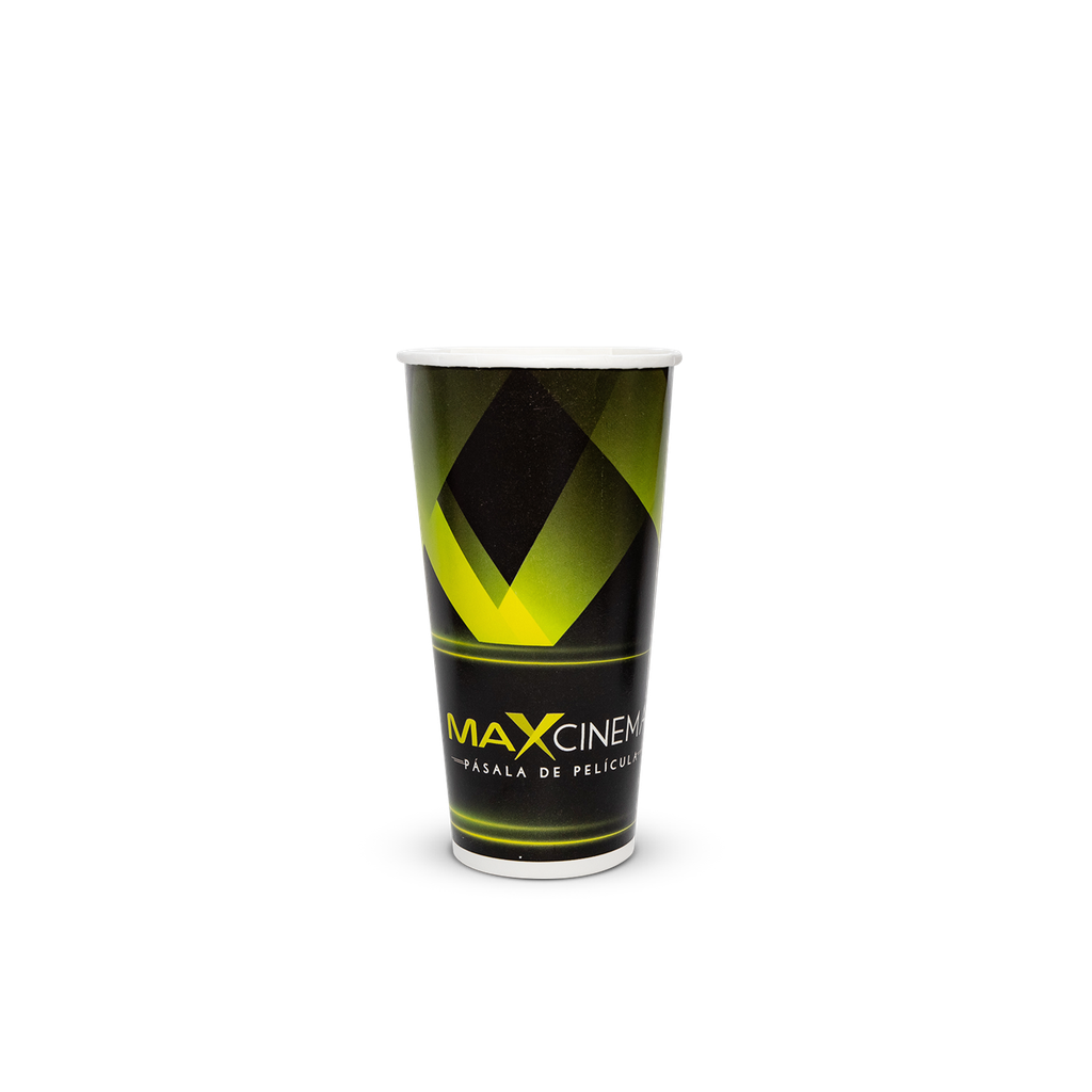 Vaso Bebida Fría 22 Oz - Max Cinema
