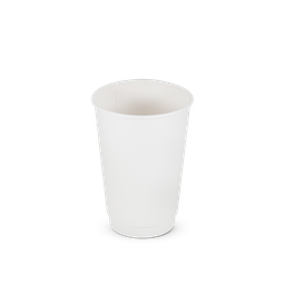 Double wall paper cup 16 Oz (no printed)