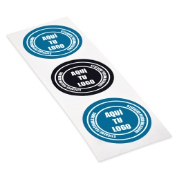Custom circle sticker (1.96"x1.96")